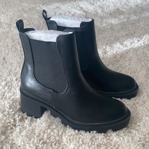 Black Ankle Boots